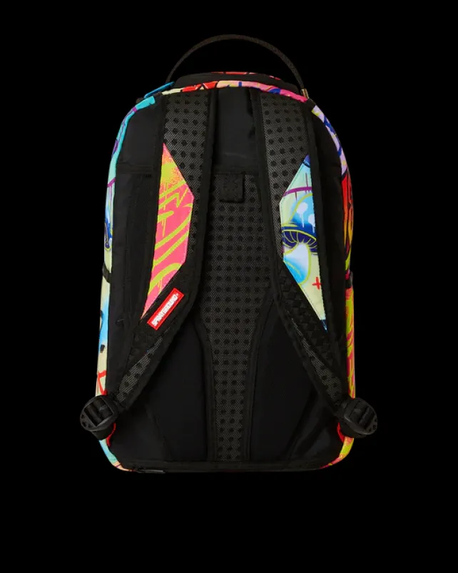 BACKPACKS>SPRAYGROUND PAPA SMURF ON THE RUN BACKPACK