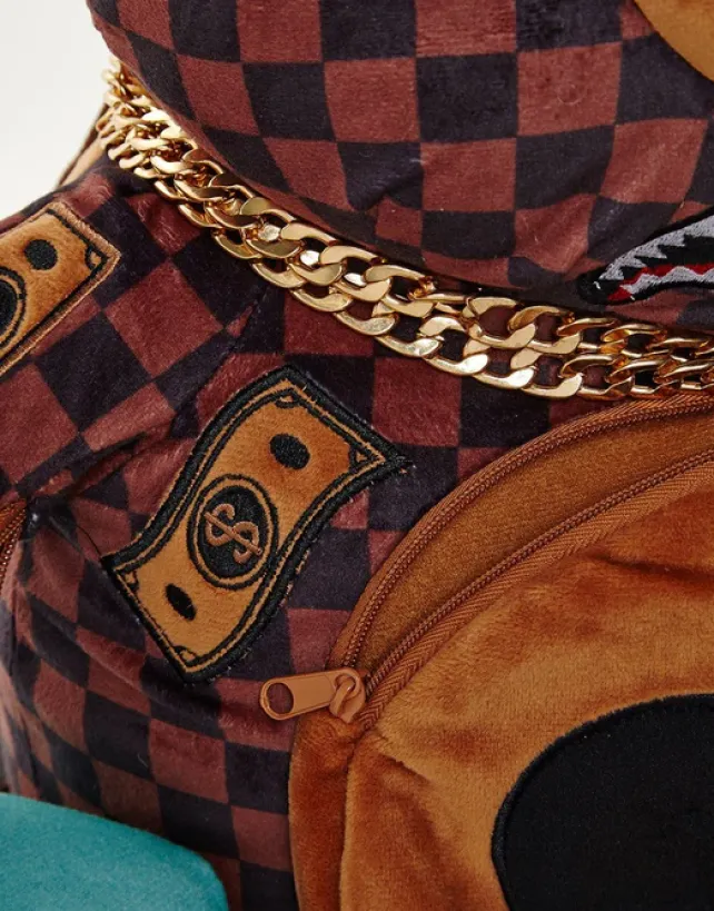 TEDDY BEAR BACKPACKS|BACKPACKS>SPRAYGROUND PARIS BEAR (TEDDY BEAR BACKPACK)