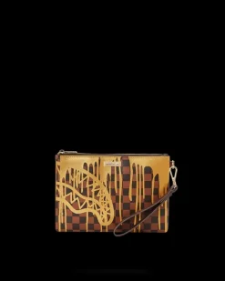CROSSOVER CLUTCHES>SPRAYGROUND PARIS PAINT CROSSOVER CLUTCH
