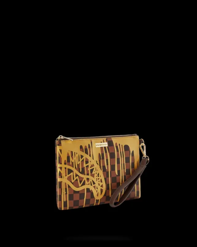 CROSSOVER CLUTCHES>SPRAYGROUND PARIS PAINT CROSSOVER CLUTCH