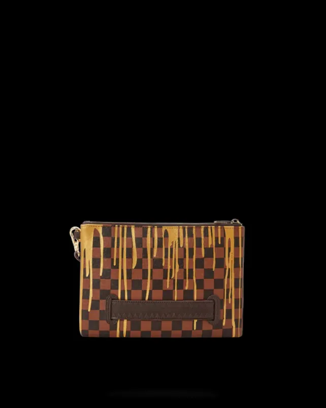 CROSSOVER CLUTCHES>SPRAYGROUND PARIS PAINT CROSSOVER CLUTCH