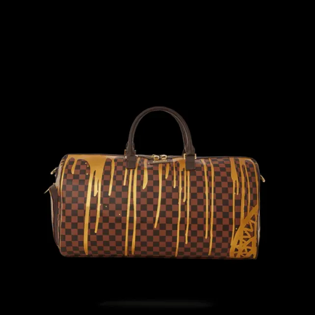 DUFFLES>SPRAYGROUND PARIS PAINT EMPEROR DUFFLE