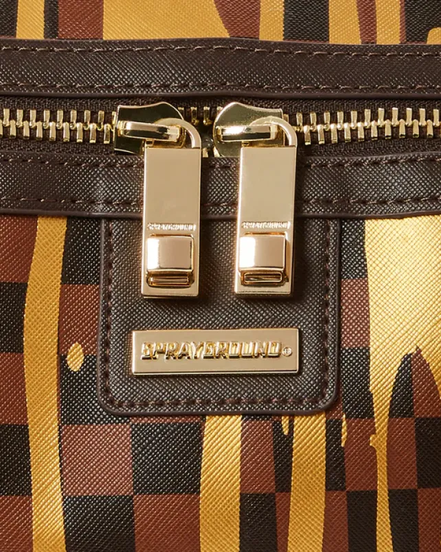 DUFFLES>SPRAYGROUND PARIS PAINT EMPEROR DUFFLE