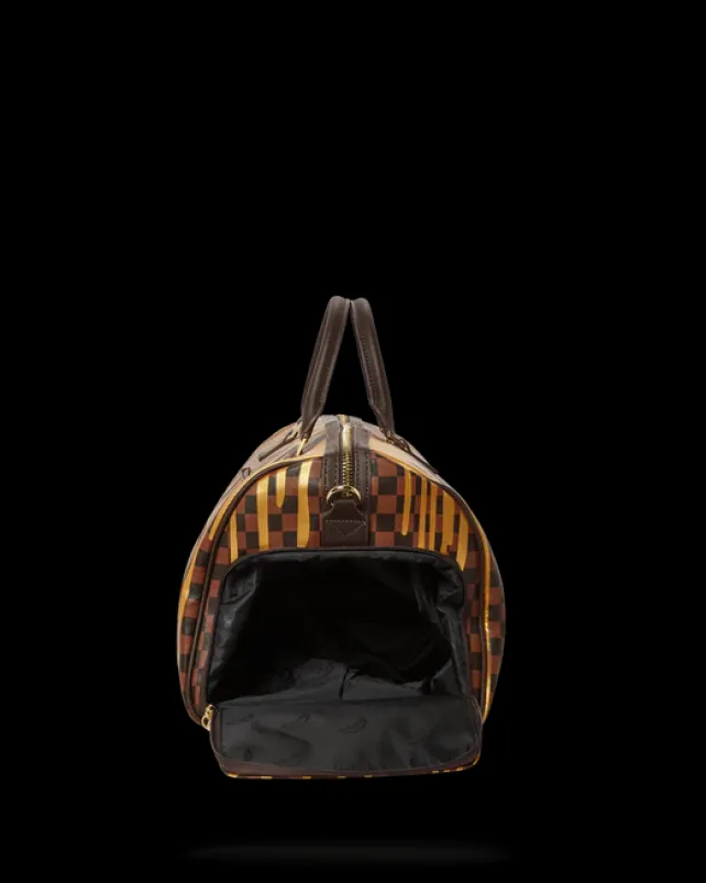 DUFFLES>SPRAYGROUND PARIS PAINT EMPEROR DUFFLE