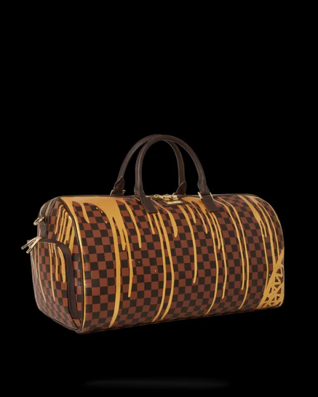 DUFFLES>SPRAYGROUND PARIS PAINT EMPEROR DUFFLE
