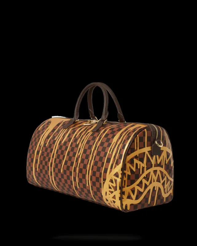 DUFFLES>SPRAYGROUND PARIS PAINT EMPEROR DUFFLE