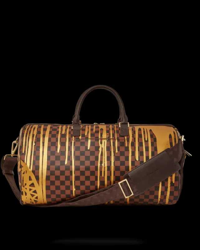 DUFFLES>SPRAYGROUND PARIS PAINT EMPEROR DUFFLE