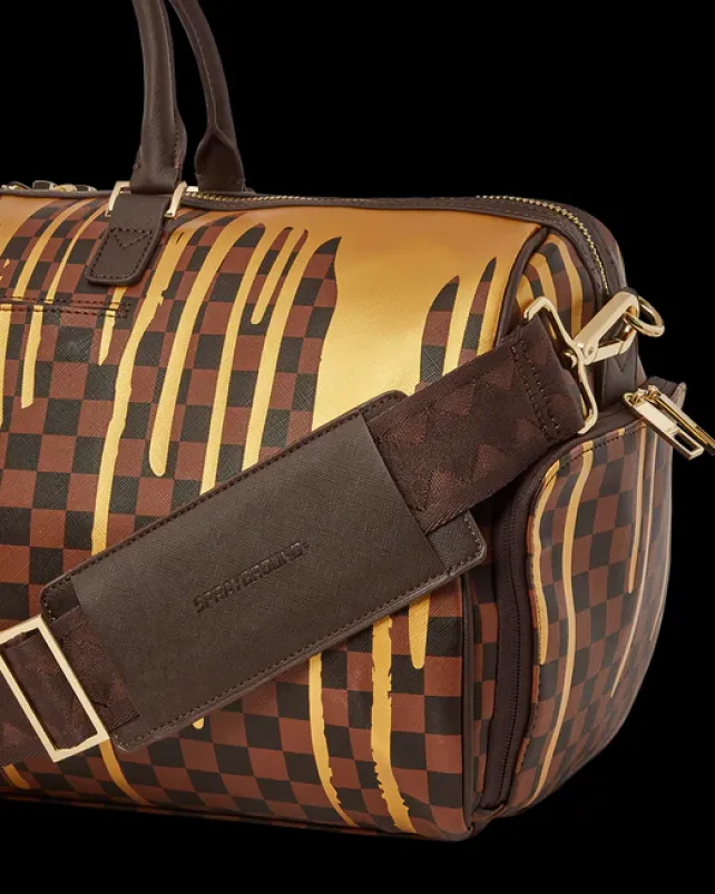 DUFFLES>SPRAYGROUND PARIS PAINT EMPEROR DUFFLE