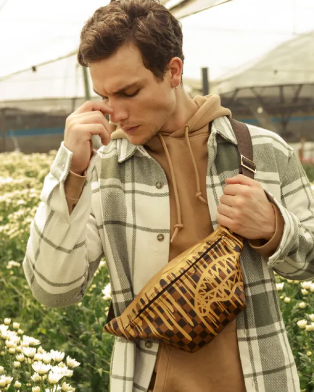 CROSSBODYS>SPRAYGROUND PARIS PAINT SAVVY CROSSBODY