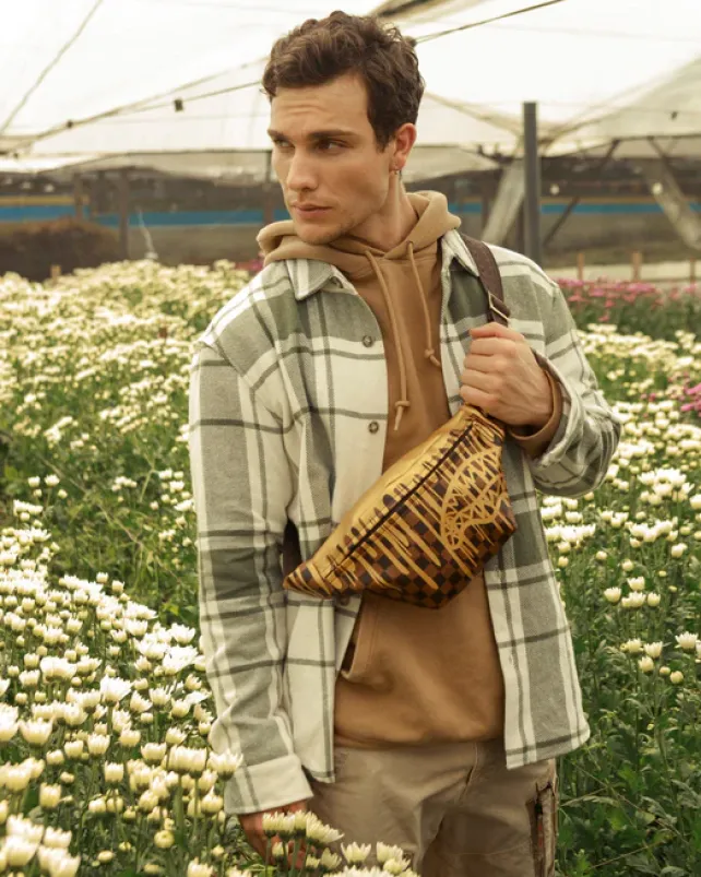 CROSSBODYS>SPRAYGROUND PARIS PAINT SAVVY CROSSBODY