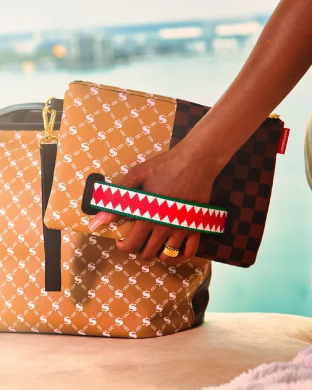 CROSSOVER CLUTCHES>SPRAYGROUND PARIS VS FLORENCE CROSSOVER CLUTCH