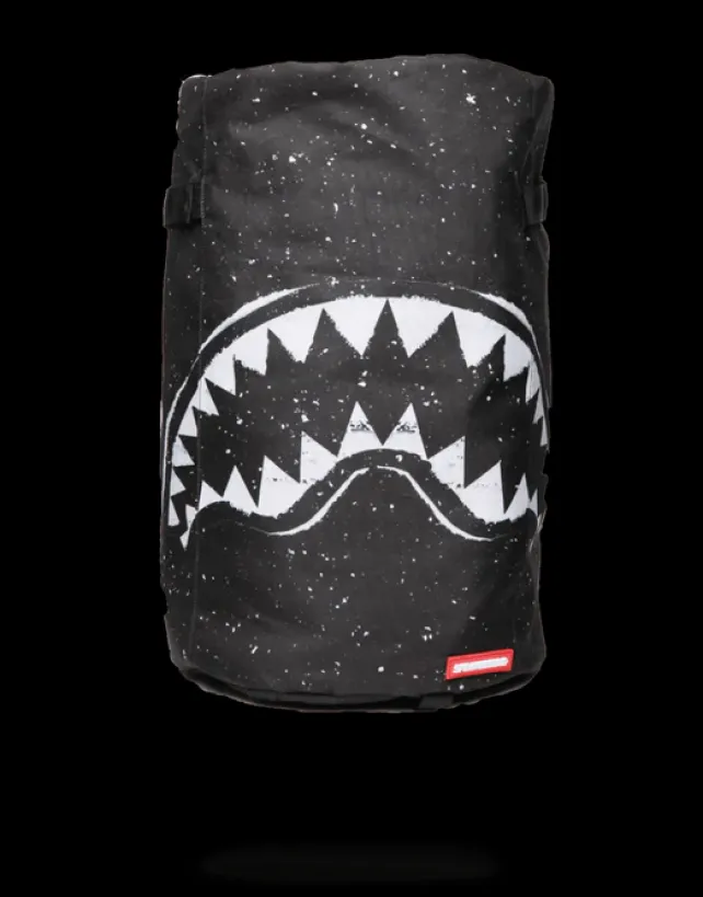 BACKPACKS>SPRAYGROUND PARTY SHARK DUFFPACK