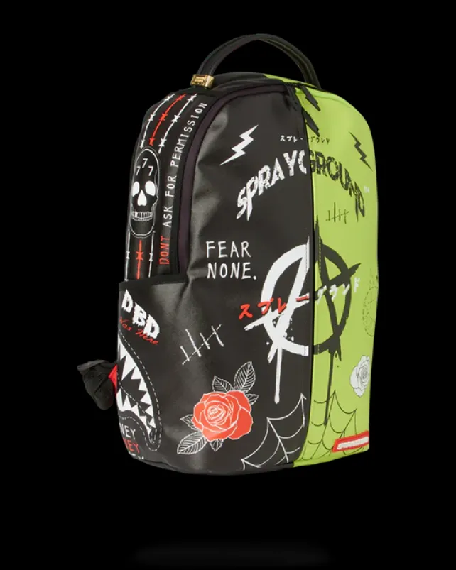 BACKPACKS>SPRAYGROUND PARTY TIME BACKPACK