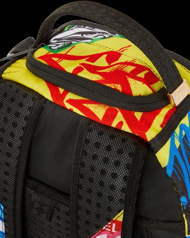 BACKPACKS>SPRAYGROUND PAY NO ATTENTION (DLXR)