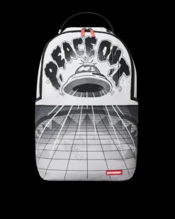 BACKPACKS>SPRAYGROUND PEACE OUT BACKPACK