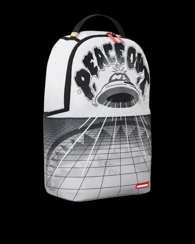 BACKPACKS>SPRAYGROUND PEACE OUT BACKPACK