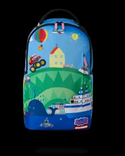 BACKPACKS>SPRAYGROUND PEPPA PIG BACKPACK (DLXR)