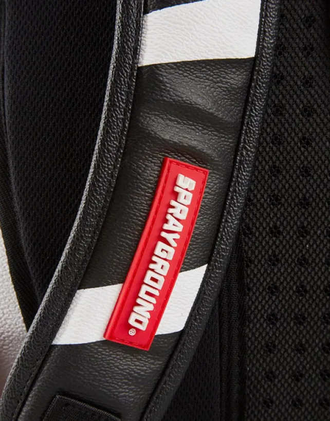 BACKPACKS>SPRAYGROUND PHANTOM WHITE RUBBER SHARK