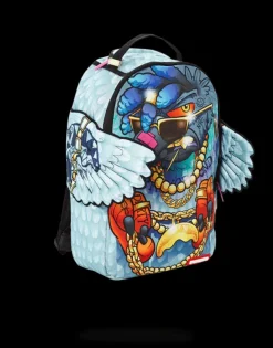 BACKPACKS>SPRAYGROUND PIGEONS IN THE HOOD