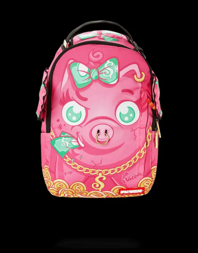 BACKPACKS>SPRAYGROUND PIGGY BANK WINGS