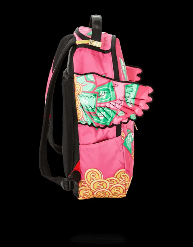 BACKPACKS>SPRAYGROUND PIGGY BANK WINGS