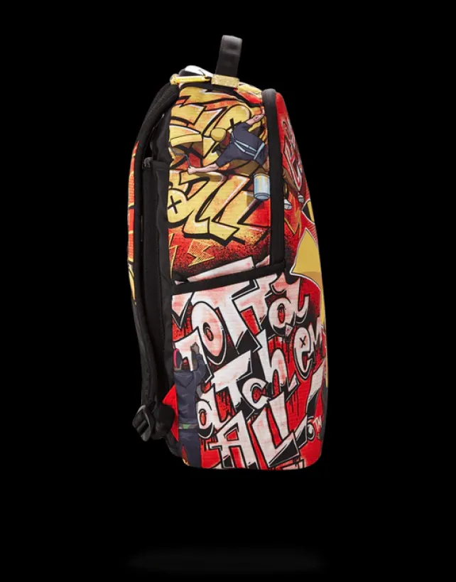 BACKPACKS>SPRAYGROUND PIKACHU ON THE RUN