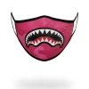 FACE MASKS>SPRAYGROUND PINK ANIME SHARK FORM-FITTING MASK