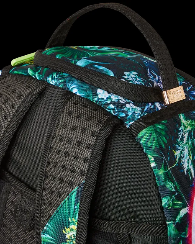 BACKPACKS>SPRAYGROUND PINK PANTHER HEAVY LIES THE CROWN BACKPACK