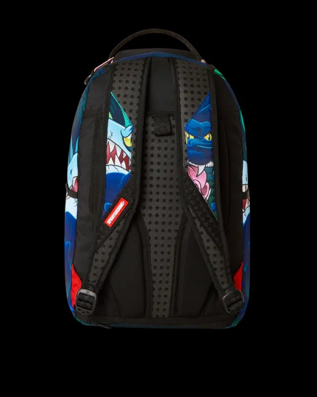 BACKPACKS>SPRAYGROUND PINK PANTHER HEAVY LIES THE CROWN BACKPACK
