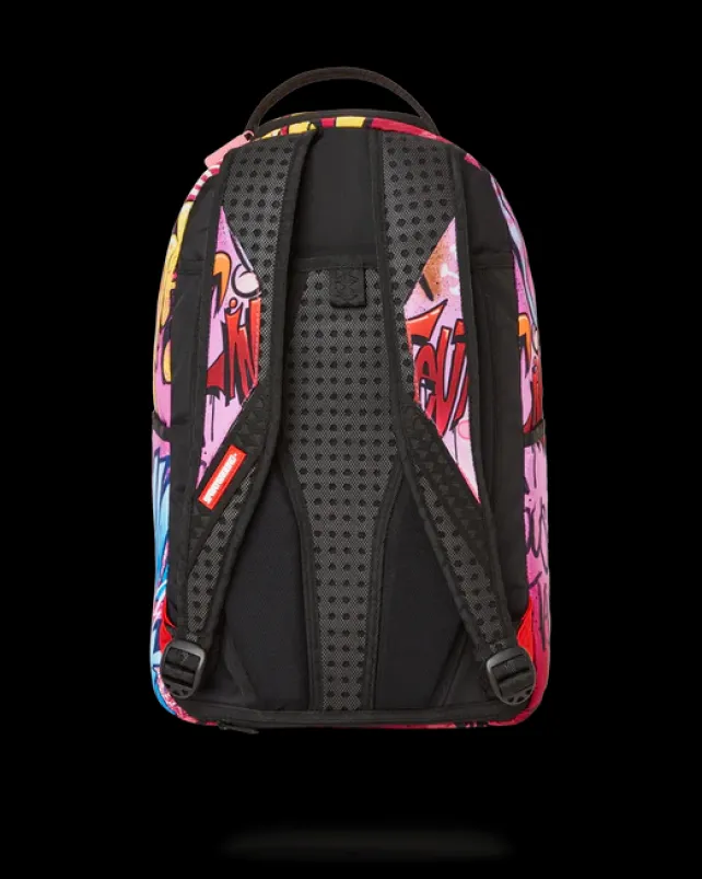 BACKPACKS>SPRAYGROUND PINK PANTHER ON THE RUN (DLXR)