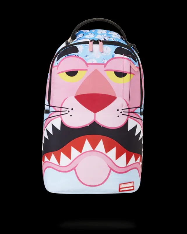 BACKPACKS>SPRAYGROUND PINK PANTHER SHARK CHILLER