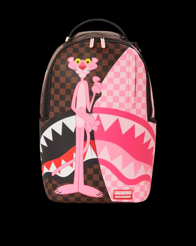 BACKPACKS>SPRAYGROUND PINK PANTHER THE REVEAL BACKPACK (DLXV)