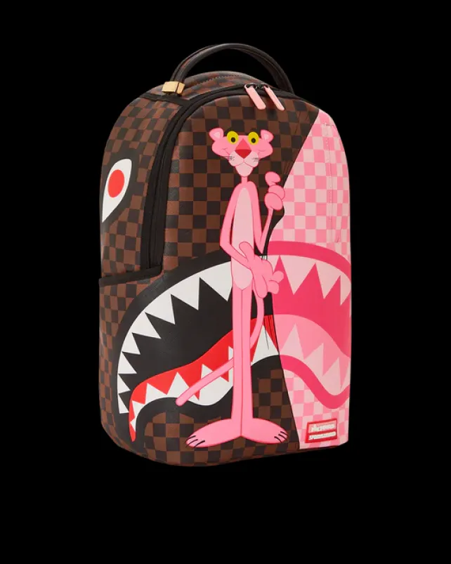 BACKPACKS>SPRAYGROUND PINK PANTHER THE REVEAL BACKPACK (DLXV)