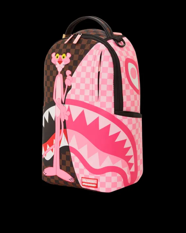 BACKPACKS>SPRAYGROUND PINK PANTHER THE REVEAL BACKPACK (DLXV)