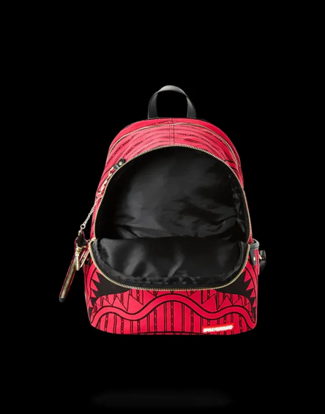 SAVAGES>SPRAYGROUND PINK REVERSE SHARKS IN PARIS SAVAGE