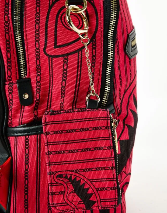SAVAGES>SPRAYGROUND PINK REVERSE SHARKS IN PARIS SAVAGE