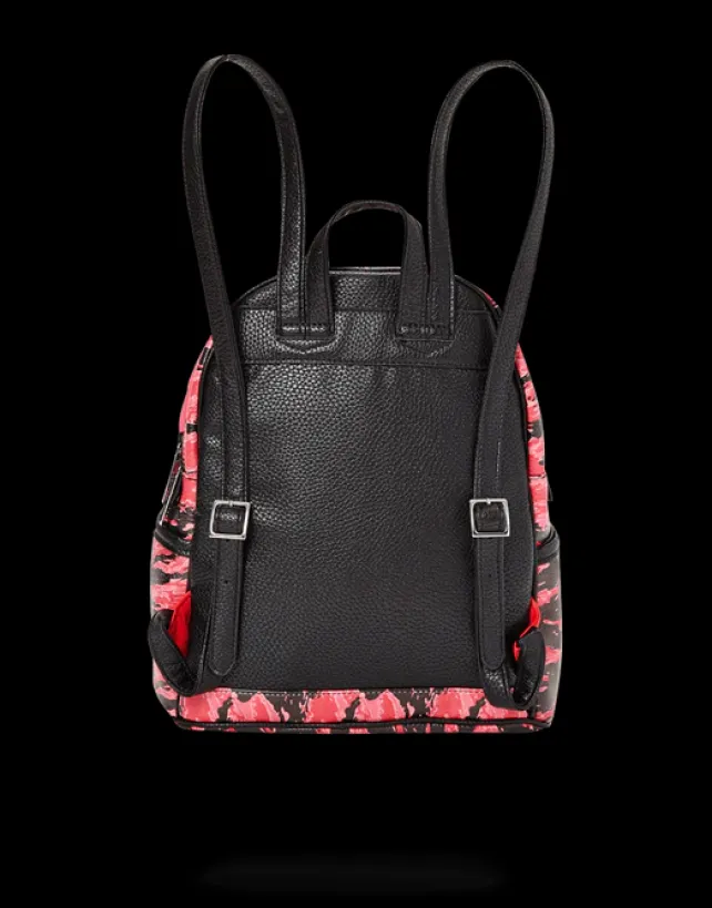 SAVAGES>SPRAYGROUND PINK TIGER CAMO SHARKMOUTH SAVAGE BACKPACK