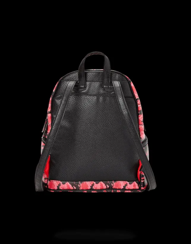 SAVAGES>SPRAYGROUND PINK TIGER CAMO SHARKMOUTH SAVAGE BACKPACK