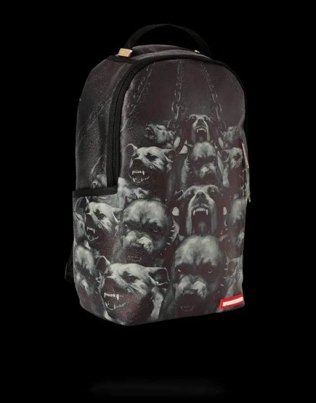 BACKPACKS>SPRAYGROUND PITBULLS