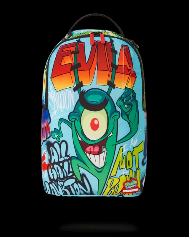 BACKPACKS>SPRAYGROUND PLANKTON ON THE RUN (DLXR)