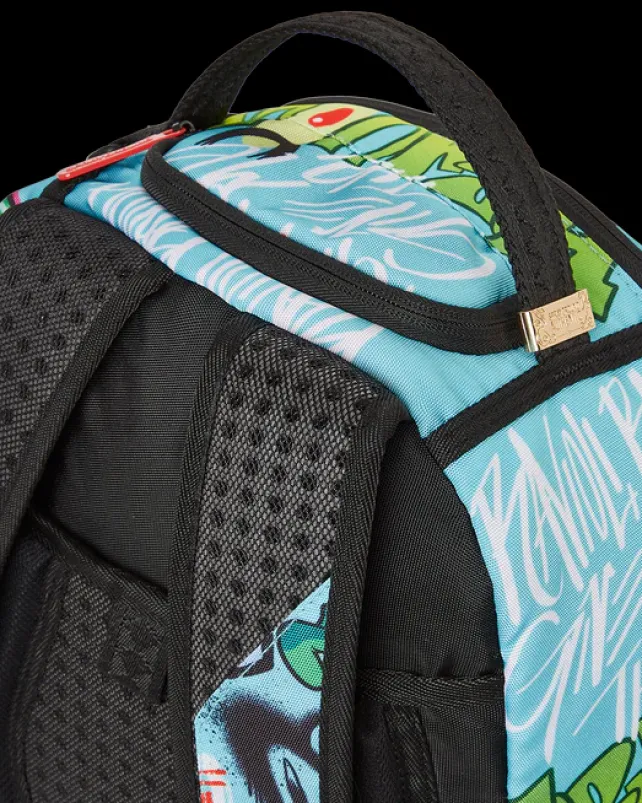 BACKPACKS>SPRAYGROUND PLANKTON ON THE RUN (DLXR)