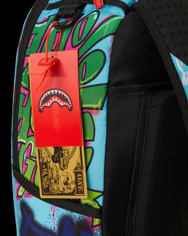 BACKPACKS>SPRAYGROUND PLANKTON ON THE RUN (DLXR)