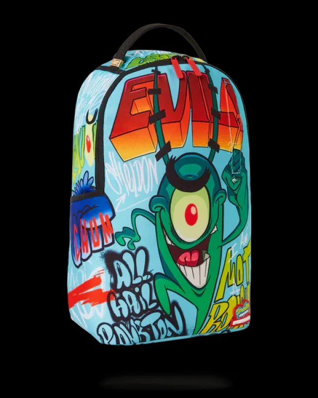 BACKPACKS>SPRAYGROUND PLANKTON ON THE RUN (DLXR)