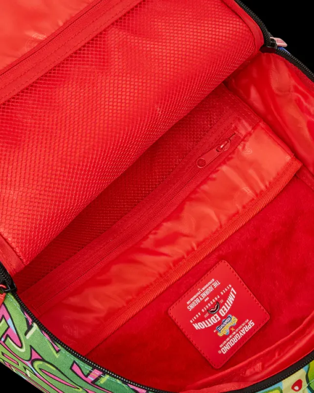 BACKPACKS>SPRAYGROUND PLANKTON ON THE RUN (DLXR)