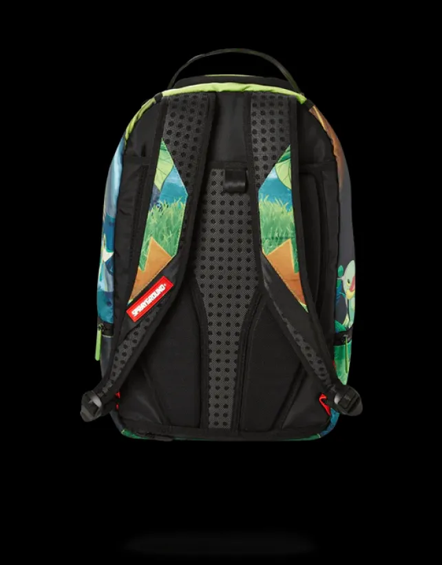 BACKPACKS>SPRAYGROUND POKEMON BULBASAUR GRASS SHARK