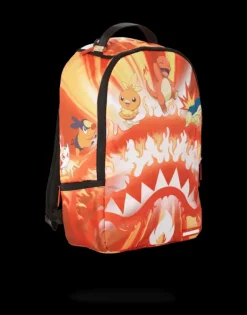 BACKPACKS>SPRAYGROUND POKEMON CHARMANDER FIRE SHARK