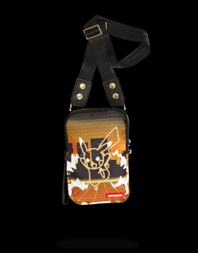 SLINGS|CROSSBODYS>SPRAYGROUND POKEMON NEON PIKACHU SLING