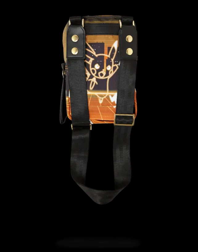 SLINGS|CROSSBODYS>SPRAYGROUND POKEMON NEON PIKACHU SLING