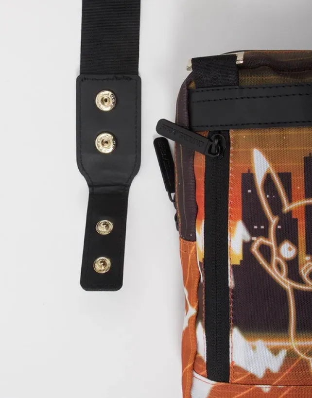 SLINGS|CROSSBODYS>SPRAYGROUND POKEMON NEON PIKACHU SLING