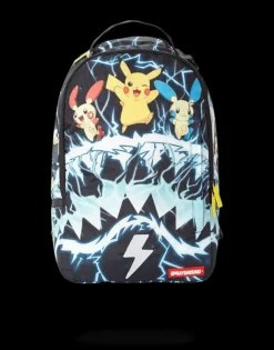 BACKPACKS>SPRAYGROUND POKEMON PIKACHU ELECTRIC SHARK